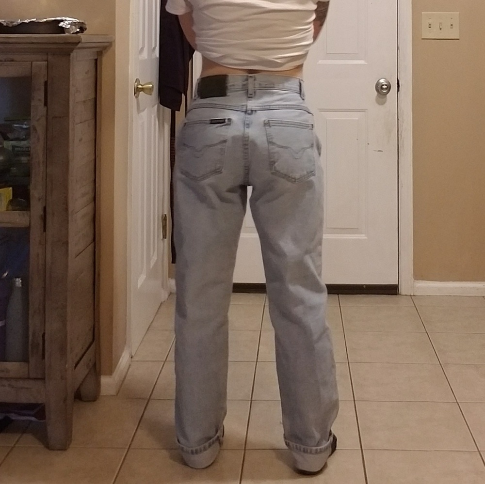 High waisted Harley Davidson Jeans - Picture 6 of 8